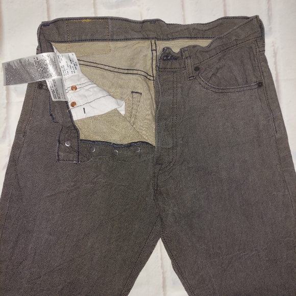 Levis jeans 501 32x30 - Picture 3 of 8